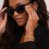 Ariel Rope Link 18k Gold Filled Bracelet