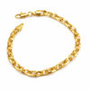 Dalia Rolo Link 18k Gold Filled Bracelet