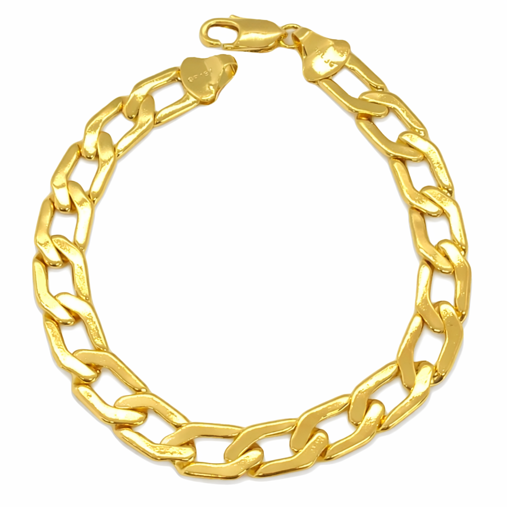 Kora Open Link 18k Gold Filled Bracelet