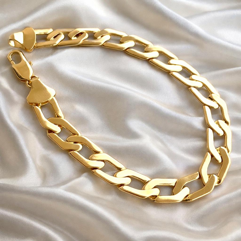 Kora Open Link 18k Gold Filled Bracelet