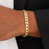 Kora Open Link 18k Gold Filled Bracelet