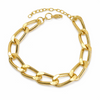 Amelia Open Link 18k Gold Filled Bracelet