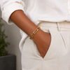 Amelia Open Link 18k Gold Filled Bracelet