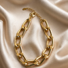 Amelia Open Link 18k Gold Filled Bracelet