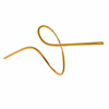 Kaci Plain Arm Gold Plated Arm Cuff