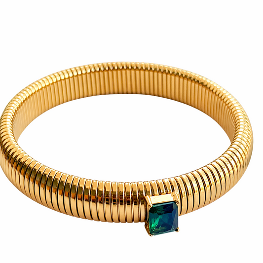 Mandy Gold Plated Bangle