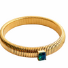 Mandy Gold Plated Bangle