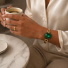Nya 18k Gold Plated Chunky Bangle