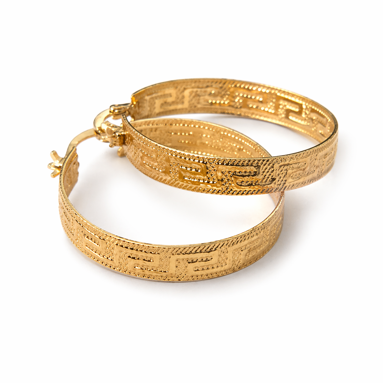 Bella Gold Plated Earrings