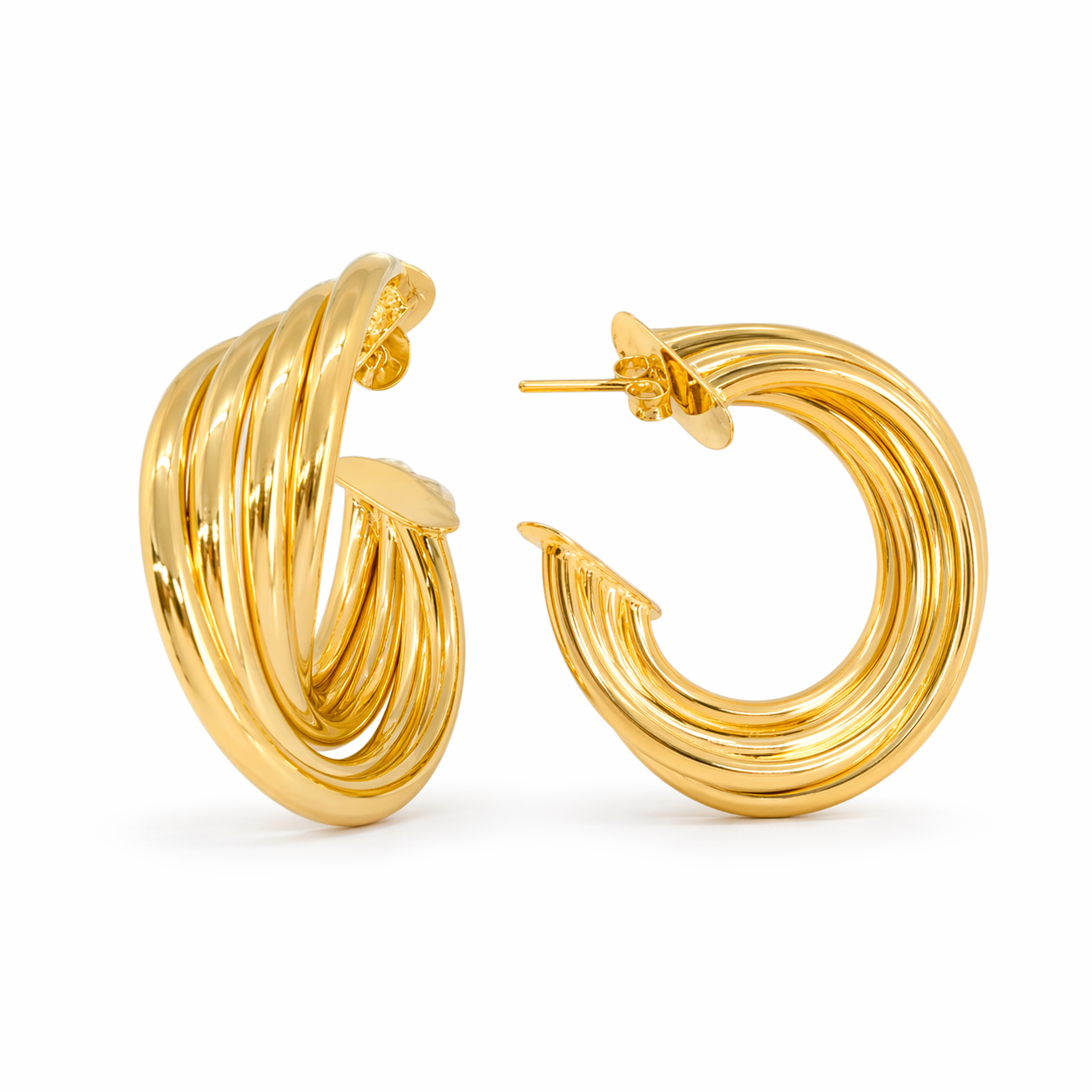 Kenzie 18k Gold Plated Earrings