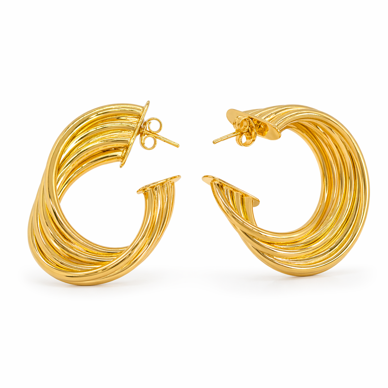 Kenzie 18k Gold Plated Earrings