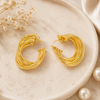 Kenzie 18k Gold Plated Earrings