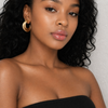 Kenzie 18k Gold Plated Earrings