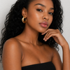 Kenzie 18k Gold Plated Earrings