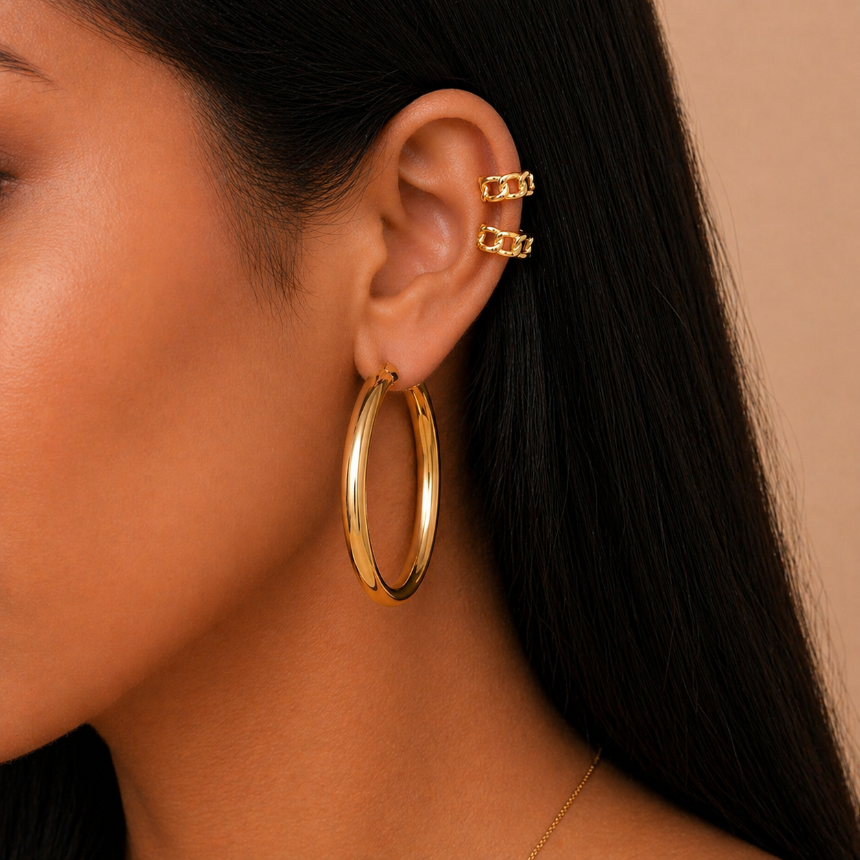 Sophia Cuff Earring