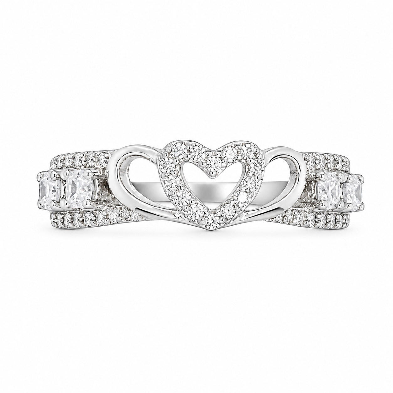 Mi Amor Sterling Silver Ring