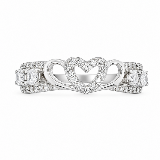Mi Amor Sterling Silver Ring