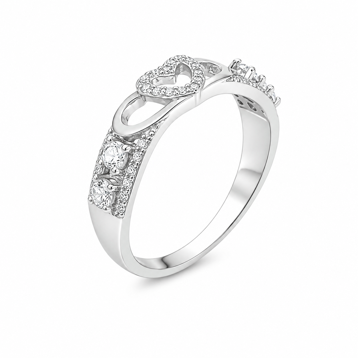Mi Amor Sterling Silver Ring