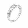 Mi Amor Sterling Silver Ring