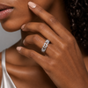 Mi Amor Sterling Silver Ring