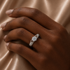 Starr Sterling Silver Ring