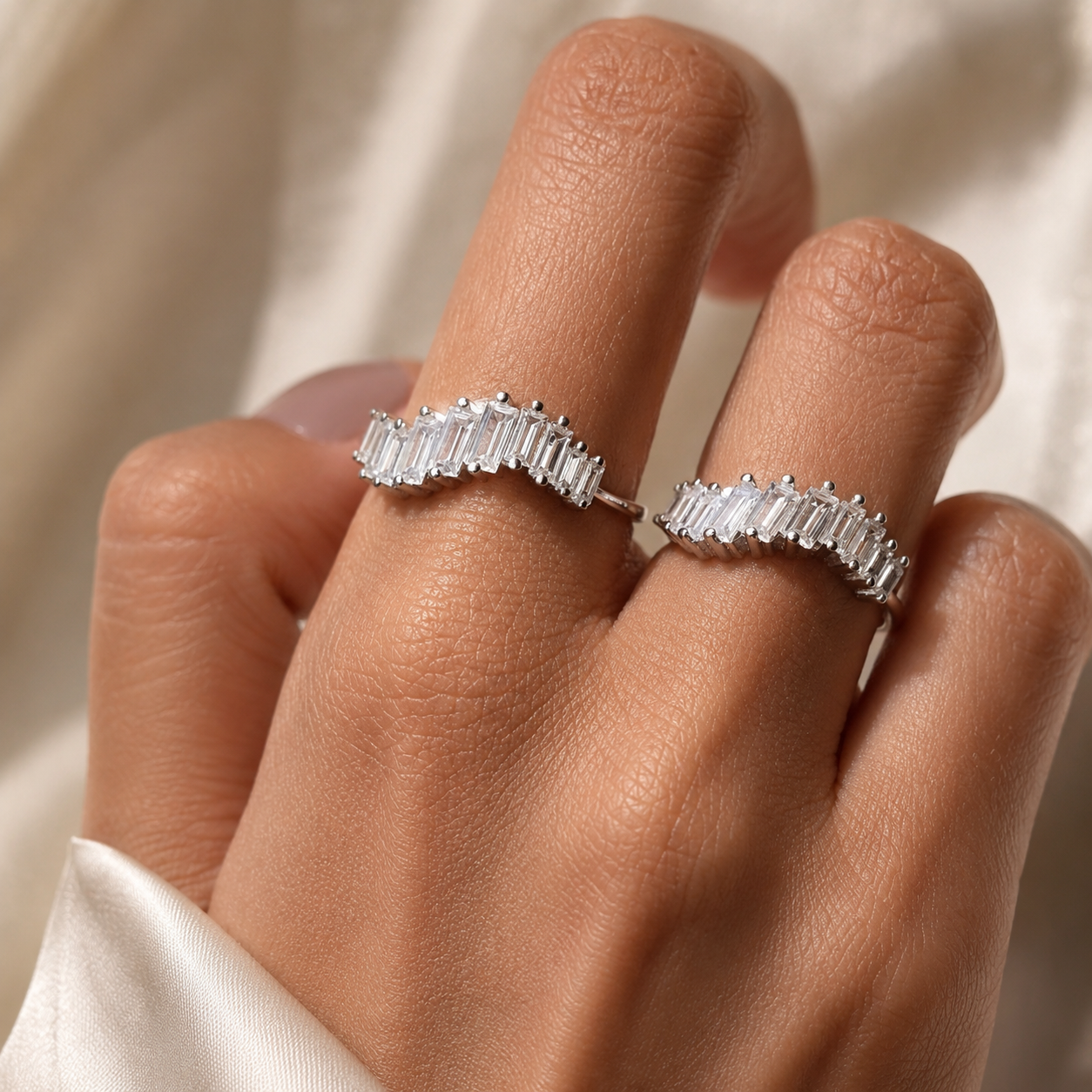 Candiace 925 Sterling Ring