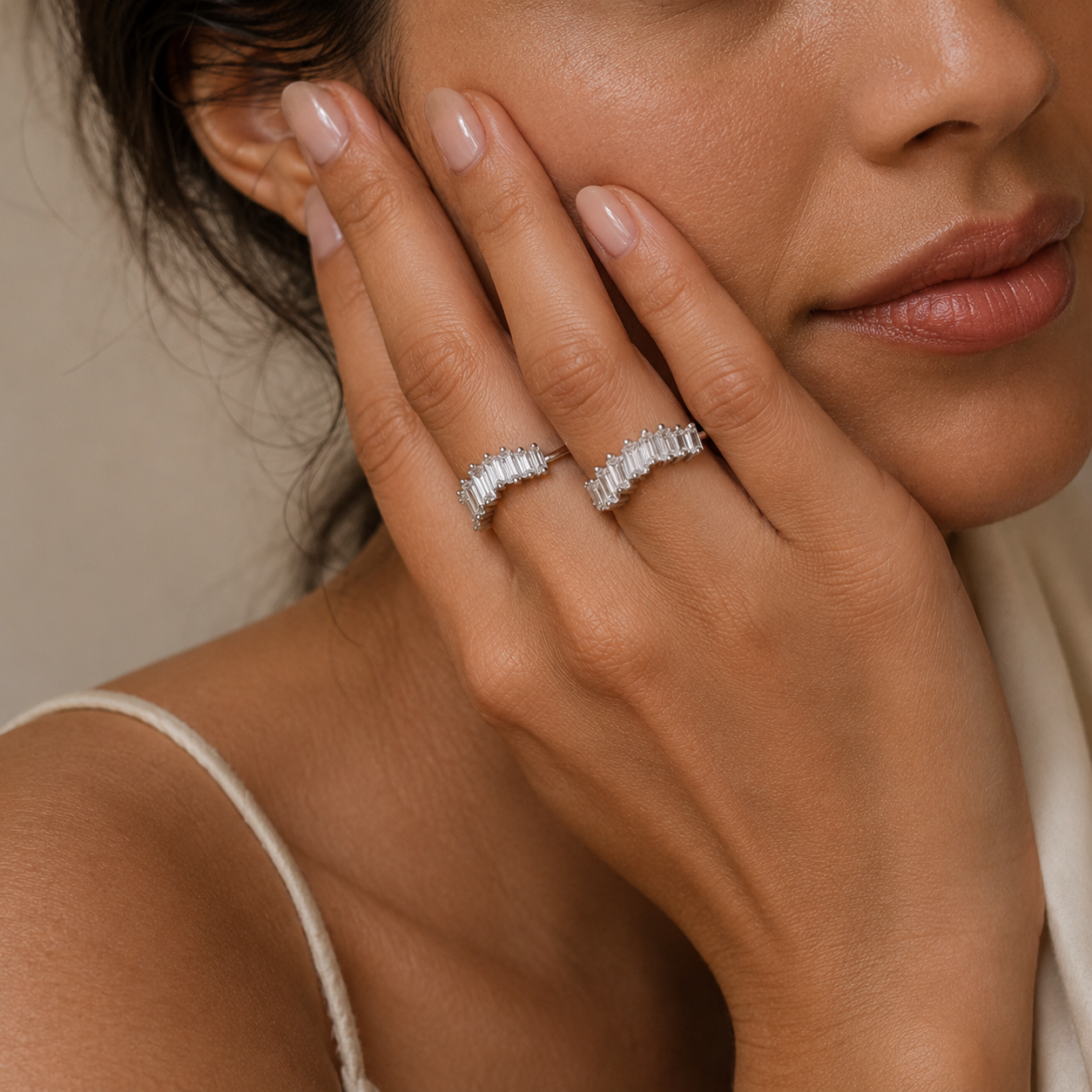 Candiace 925 Sterling Ring