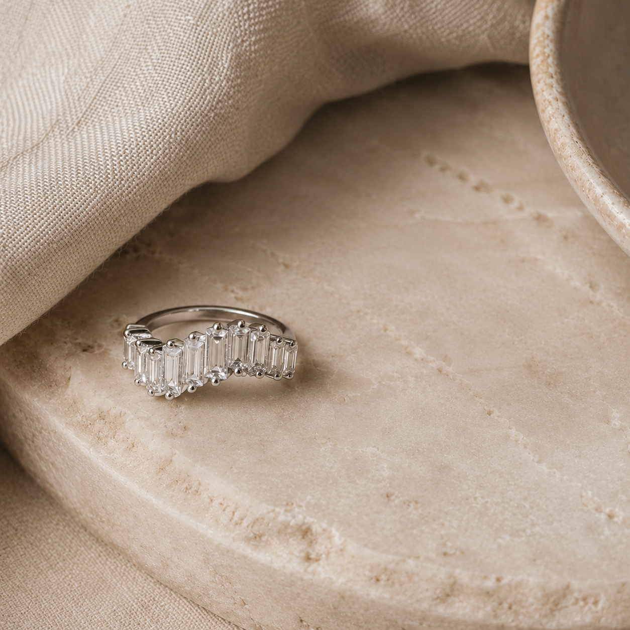 Candiace 925 Sterling Ring