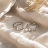 Lena 925 Sterling Silver Ring