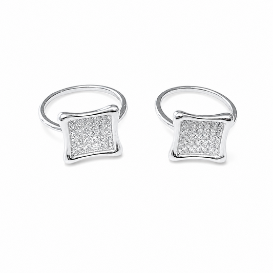 Lena 925 Sterling Silver Ring
