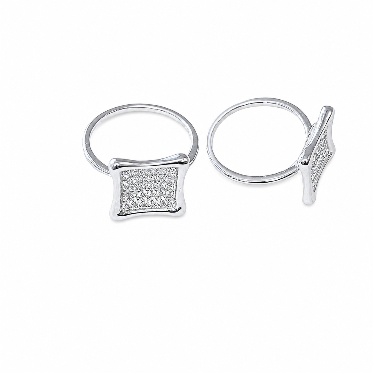 Lena 925 Sterling Silver Ring