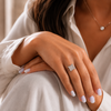 Lena 925 Sterling Silver Ring