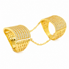 Tierra Gold Plated Ring