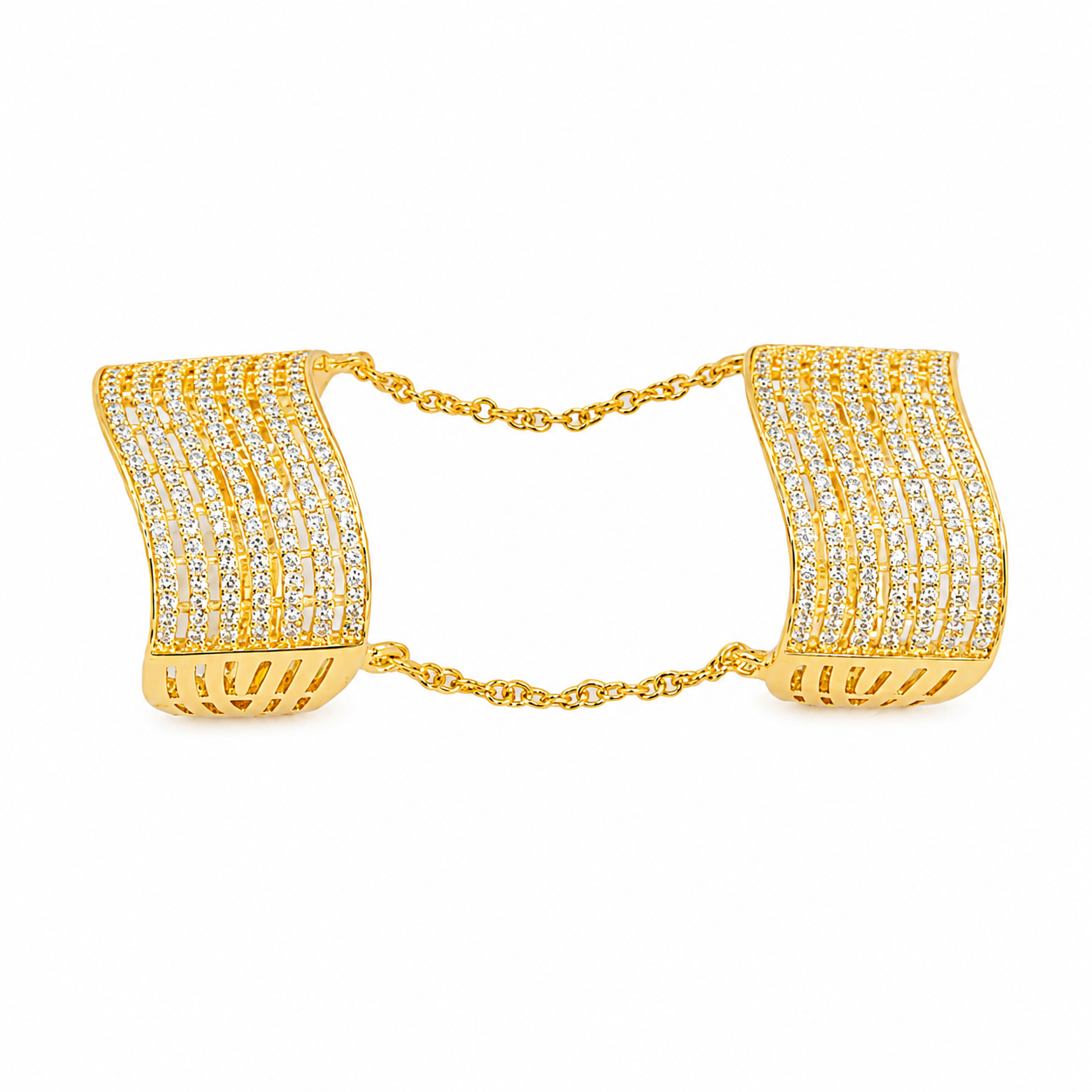 Tierra Gold Plated Ring