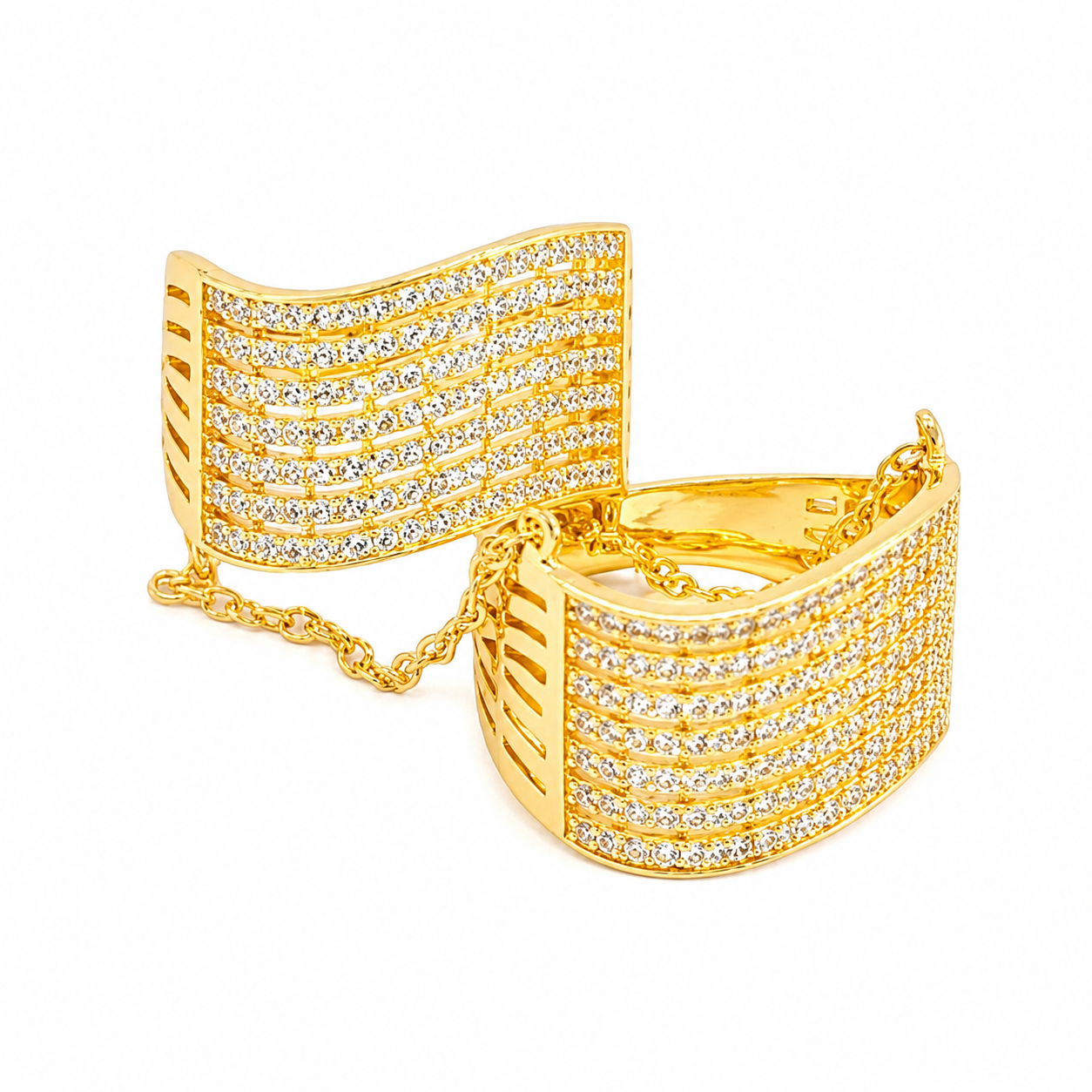 Tierra Gold Plated Ring