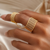 Tierra Gold Plated Ring