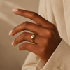 Halo Band Ring