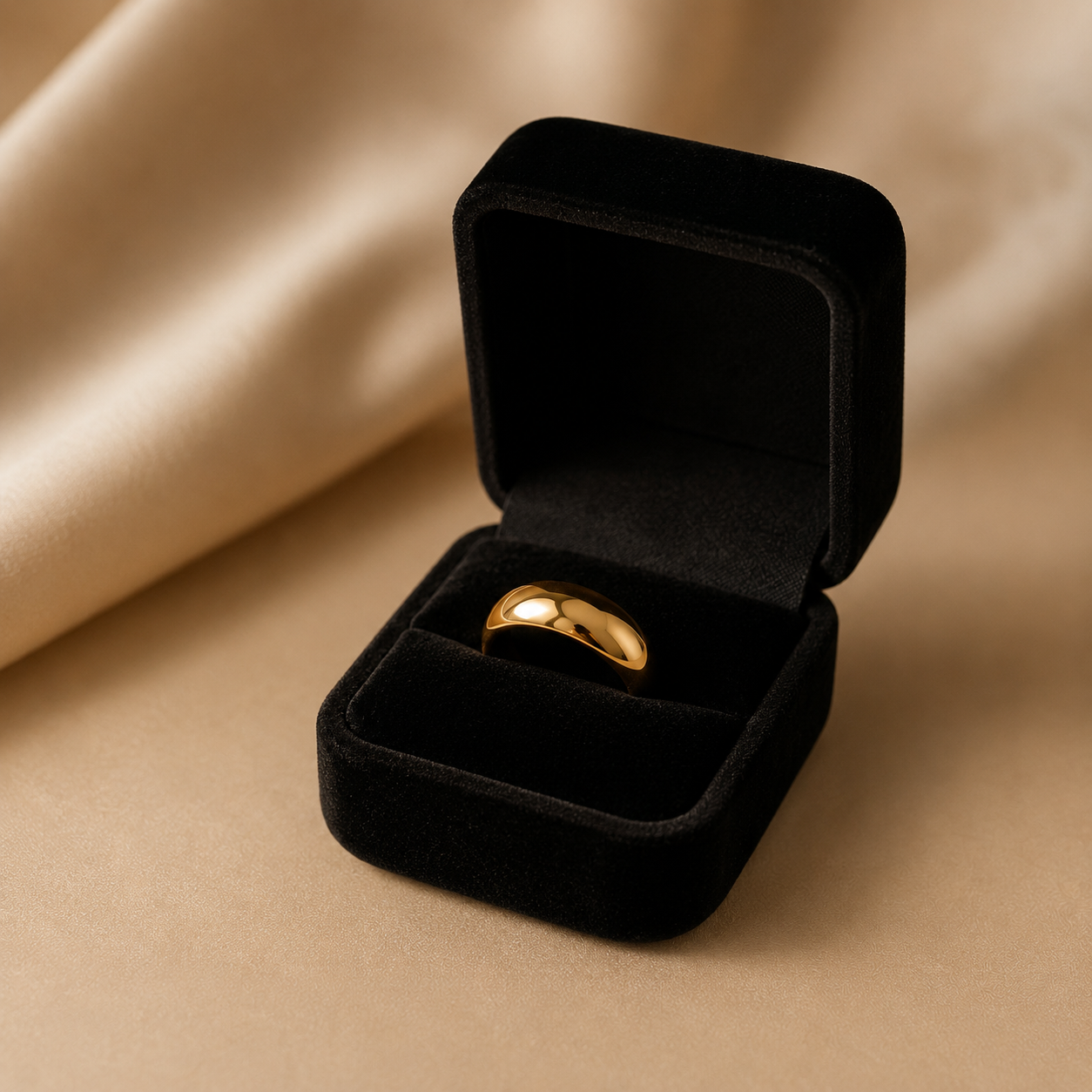 Halo Band Ring