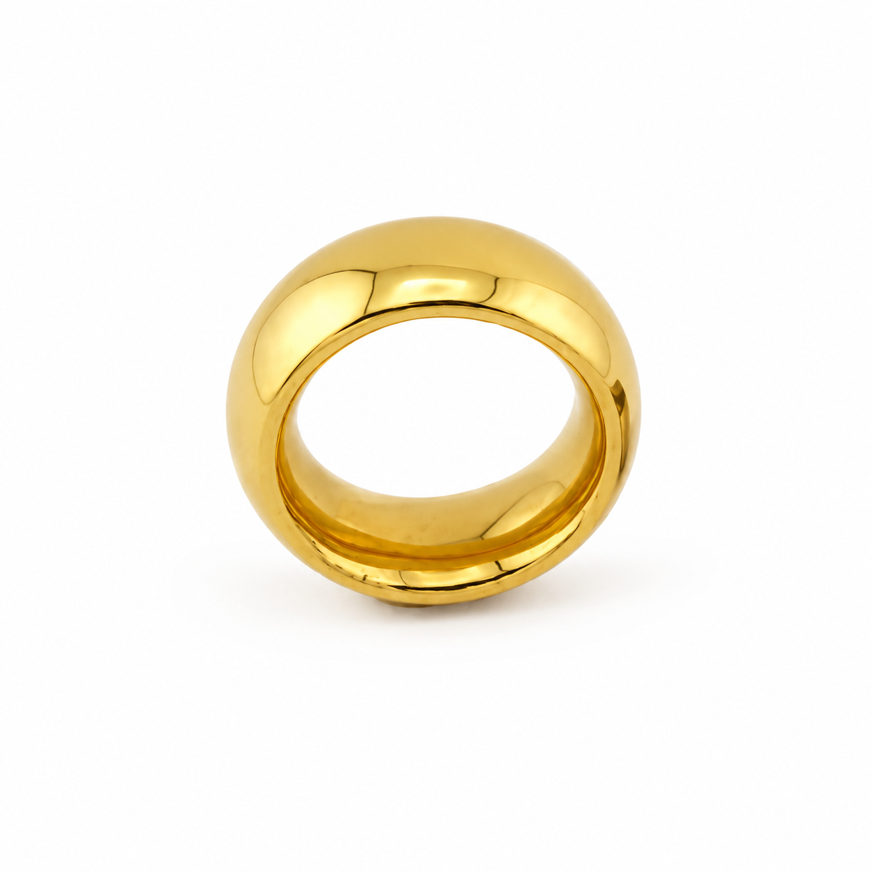 Halo Band Ring