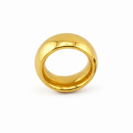 Halo Band Ring