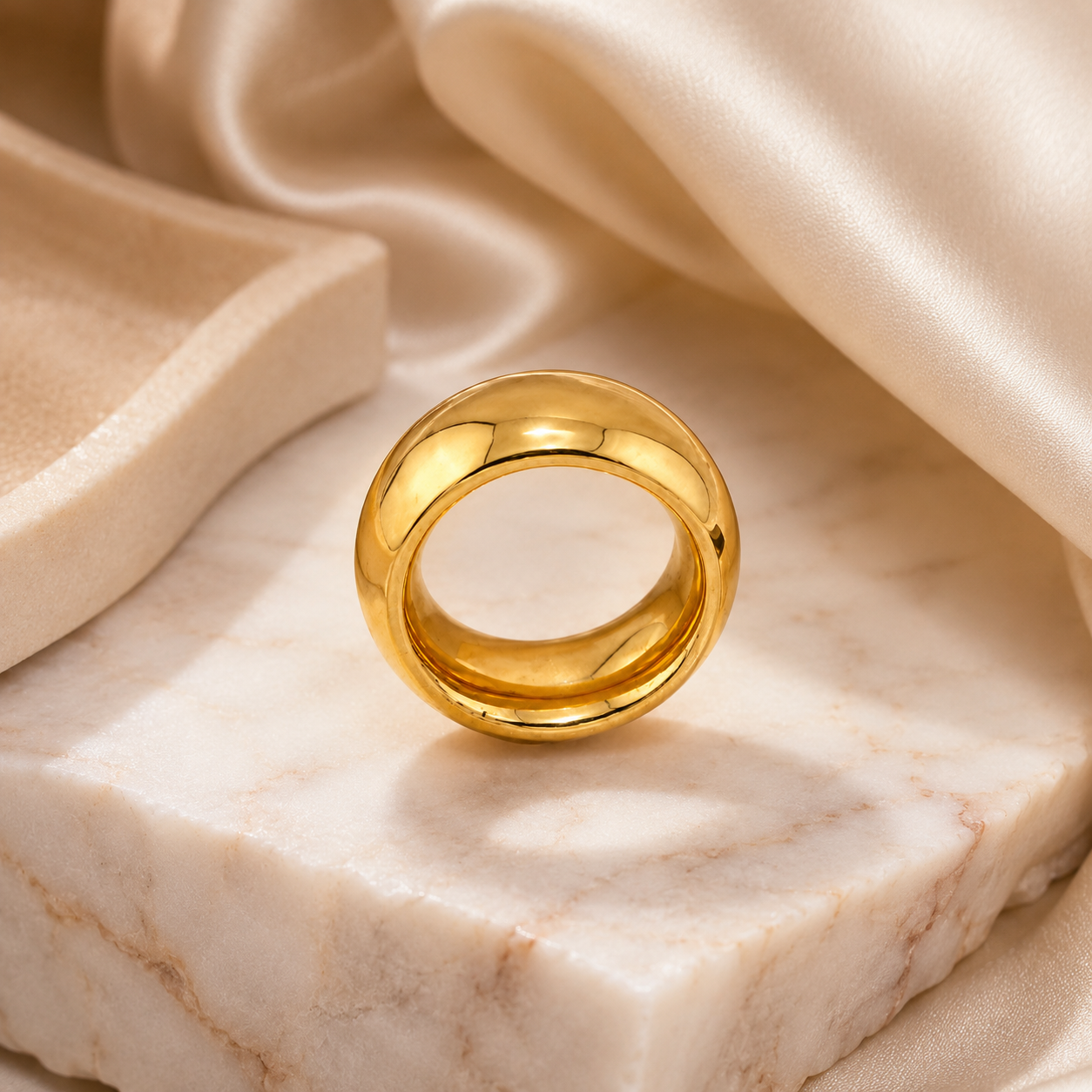 Halo Band Ring