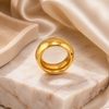 Halo Band Ring