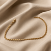 Valentina Gold Filled Heart Link Anklet
