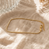 Milan Tennis Gold Filled Anklet