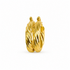 Melia Gold Plated Hoop Earrings