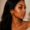 Blair Gold Plated Hoop Earrings