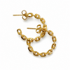 Maddie Gold Plated Earrings