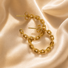 Maddie Gold Plated Earrings
