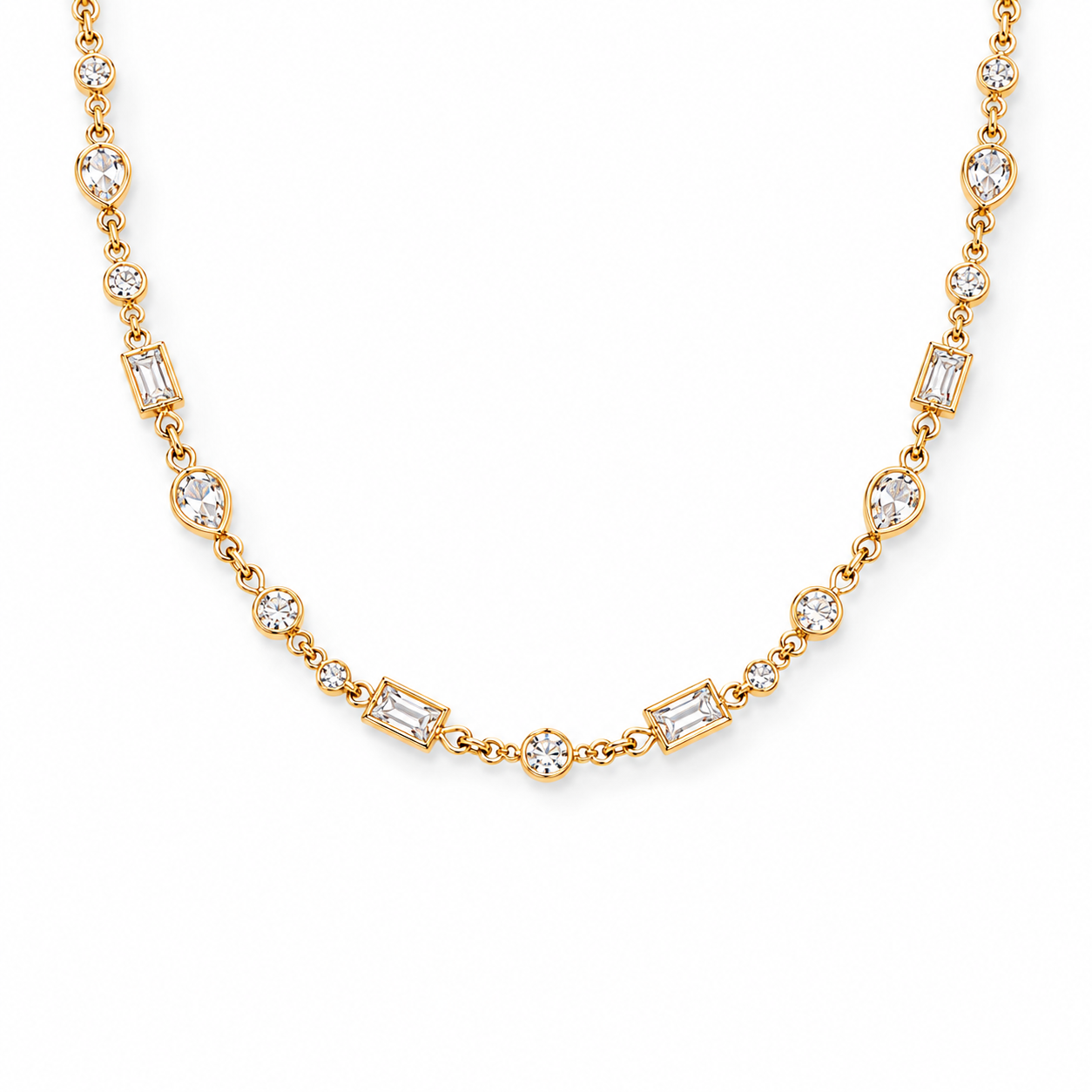 Seraphina  Gold Filled Necklace