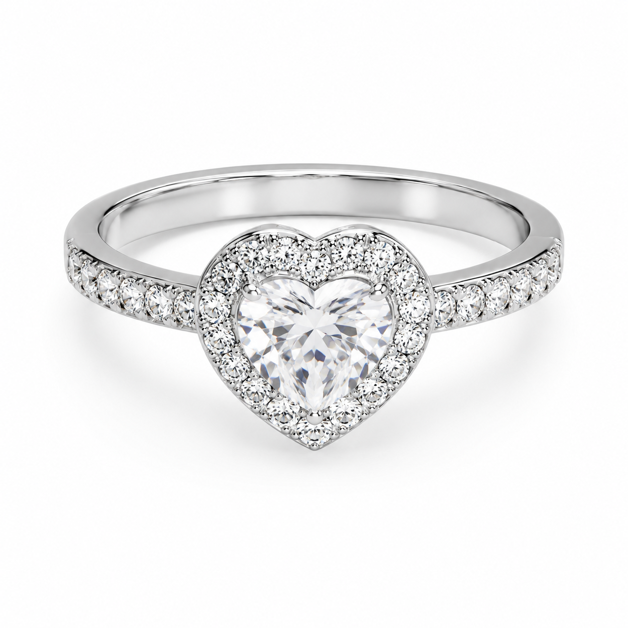 Heart Me Sterling Silver Ring
